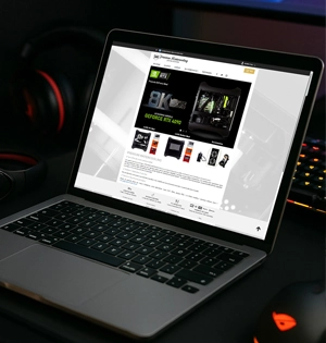 Premium Watercooling : site e-commerce